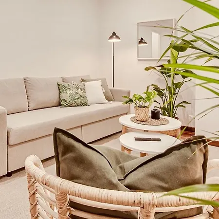 Appartement Quiet Marina Gardens La Corogne