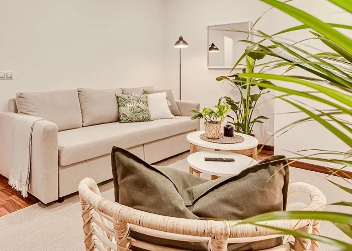 Apartment Quiet Marina Gardens A Coruna