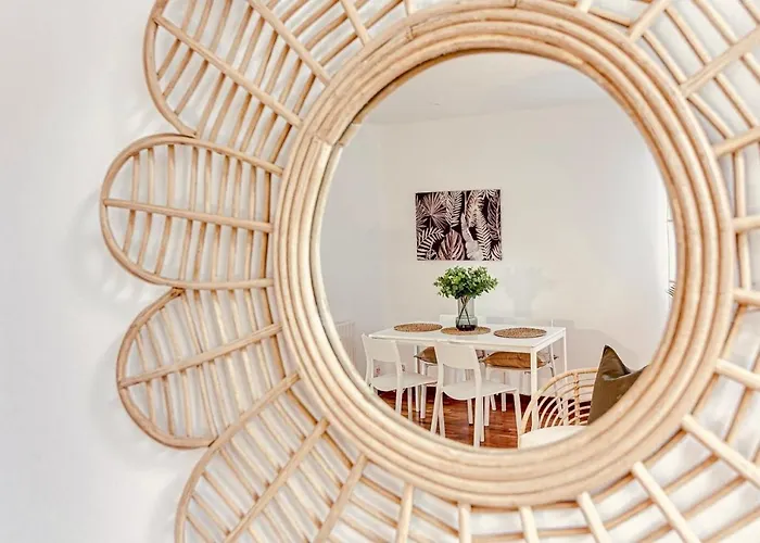 Appartement Quiet Marina Gardens La Corogne