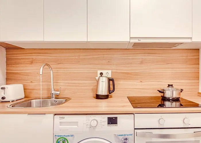 Quiet Marina Gardens A Coruna